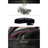 A3D TORPİDO KORUMA Ford Escort 1996-2002 Ön Örtüsü Göğüs Panel Torpido Koruma Koruyucu Kılıfı Halısı Yedek Parça