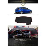 A3D TORPİDO KORUMA Ford FOCUS-3 (2011-2015) Ön Örtüsü Göğüs Panel Torpido Koruma Koruyucu Kılıfı Halısı Yedek Parça