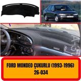 A3D Torpido Koruma Ford Mondeo 1993-1996 Ön Gögüs Panel Torpido Koruma Koruyucu Kilifi Halisi Örtüsü Yedek Parça