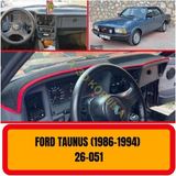A3D Torpido Koruma Ford Taunus ( 1986 - 1994 ) Ön Örtüsü Göğüs Panel Torpido Koruma Koruyucu Kılıfı Halısı Yedek Parça