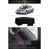 A3D TORPİDO KORUMA Honda Civic (2003-2005) Torpido Koruma Kılıfı Havlusu Örtüsü Halısı Koruyucu Ön Aksesuar