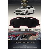 A3D TORPİDO KORUMA Honda Civic ( 2015 - 2020 ) Torpido Koruma Kılıfı Havlusu Örtüsü Halısı Koruyucu Ön Aksesuar