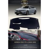 A3D TORPİDO KORUMA Honda Civic FD6 -Torpido Koruma Kılıfı Havlusu Örtüsü Halısı Koruyucu Ön Aksesuar
