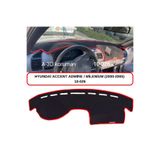 A3D TORPİDO KORUMA Hyundai Accent / Admira / Milenium (2000-2005) Torpido Koruması / Halısı / Örtüsü / Kılıfı
