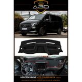 A3D TORPİDO KORUMA Mercedes BENZ VİTO TOURER W114 (2025+) Ön Gögüs Panel Torpido Koruma Koruyucu Kilifi Halisi Örtüsü
