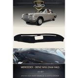 A3D TORPİDO KORUMA Mercedes BENZ W115 Ön Örtüsü Göğüs Panel Torpido Koruma Koruyucu Kılıfı Halısı Yedek Parça