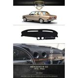 A3D TORPİDO KORUMA Mercedes BENZ W123 (1976-1984) Ön Örtüsü Göğüs Panel Torpido Koruma Koruyucu Kılıfı Halısı Yedek
