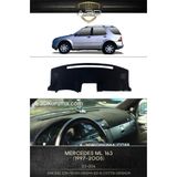 A3D TORPİDO KORUMA Mercedes -BENZ W163 (1997-2005) Ön Torpido Koruma Koruyucu Kilifi Halisi Örtüsü Aksesuarları