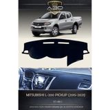 A3D TORPİDO KORUMA Mitsubishi L-200 Pickup (2015-2021) Ön Torpido Koruma Koruyucu Kilifi Halisi Örtüsü Aksesuarlar