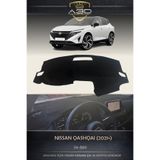 A3D TORPİDO KORUMA Nissan Qashqai (2021+) Torpido Korumasi Koruyucu Kilifi Halisi Örtü Gögüs Panel