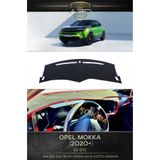 A3D TORPİDO KORUMA Opel MOKKA (2020+) Torpido Korumasi Koruyucu Kilifi Halisi Örtü Gögüs Panel