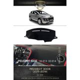 A3D TORPİDO KORUMA Peugeot 3008 (2011-2014) Ön Gögüs Panel Torpido Koruma Koruyucu Kilifi Halisi Örtüsü