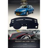 A3D Torpido Koruma Peugeot 308 ( 2008 - 2016 ) Ön Gögüs Panel Torpido Koruma Koruyucu Kilifi Halisi Örtüsü Yedek Parça