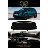 A3D TORPİDO KORUMA Peugeot 5008 (2025+) Ön Örtüsü Göğüs Panel Torpido Koruma Koruyucu Kılıfı Halısı