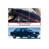 A3D TORPİDO KORUMA Renault 9 Broadway R9 - R11 Renault Flash 11 Torpido Koruması / Halısı / Örtüsü