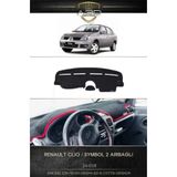 A3D TORPİDO KORUMA Renault CLİO-2/ SYMBOL-2 (Airbaglı) Ön Gögüs Panel Torpido Koruma Koruyucu Kilifi Halisi Örtüsü Yedek