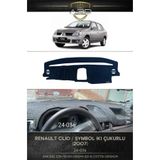 A3D TORPİDO KORUMA Renault CLİO (2007+) Ön Torpido Koruma Koruyucu Kilifi Halisi Örtüsü Aksesuarları