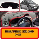 A3D Torpido Koruma Renault Megane 2 2002-2009 Ön Torpido Koruma Koruyucu Kilifi Halisi Örtüsü Aksesuarları Yedek Parça