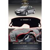 A3D TORPİDO KORUMA Renault MEGANE-2 (2002-2009) Ön Torpido Koruma Koruyucu Kilifi Halisi Örtüsü Aksesuarları