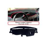 A3D TORPİDO KORUMA Renault Symbol Airbagli Torpido Koruması / Halısı / Örtüsü
