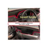 A3D TORPİDO KORUMA Renault Symbol Airbagsiz Torpido Koruması / Halısı / Örtüsü