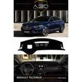 A3D TORPİDO KORUMA Renault TALİSMAN (2016-2022) Ön Torpido Koruma Koruyucu Kilifi Halisi Örtüsü Aksesuarları