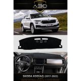 A3D TORPİDO KORUMA Skoda KODİAQ (2017+) Ön Örtüsü Göğüs Panel Torpido Koruma Koruyucu Kılıfı Halısı AKSESUAR