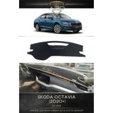 A3D TORPİDO KORUMA Skoda Octavia (2020+) 3d Torpido Koruma Kılıfı Koruyucu Halı Kaplama A3d
