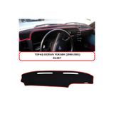 A3D TORPİDO KORUMA Tofaş Doğan Yüksek Göğüs Torpido Koruması / Halısı / Örtüsü