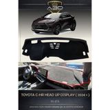 A3D TORPİDO KORUMA TOYOTA C-HR HEAD UP DİSPLAY ( 2024 + ) Torpido Koruma Kılıfı Havlusu Örtüsü Halısı Koruyucu Ön Aksesuar