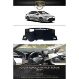 A3D TORPİDO KORUMA Toyota COROLLA (2019+) Hayalet Ekran Ön Örtüsü Göğüs Panel Koruyucu Kılıfı Halısı