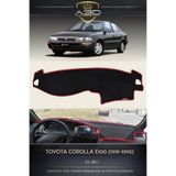 A3D TORPİDO KORUMA Toyota COROLLA E100 (1991-1995) Ön Torpido Koruma Koruyucu Kilifi Halisi Örtüsü Aksesuarları Yedek