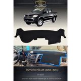 A3D TORPİDO KORUMA Toyota HİLUX (2006-2014) Ön Torpido Koruma Koruyucu Kılıfi Halısı Örtüsü Aksesuarlar