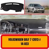 A3D Torpido Koruma Volkswagen Golf 7 2012 Ön Örtüsü Göğüs Panel Torpido Koruma Koruyucu Kılıfı Halısı Yedek Parça