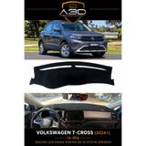 A3D TORPİDO KORUMA Volkswagen T-CROSS (2024+) Uyumlu Torpido Korumasi Koruyucu Kilifi Halisi Örtü Gögüs Panel