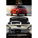 A3D TORPİDO KORUMA Volkswagen TRANSPORTER (2025+) Ön Torpido Korumasi Koruyucu Kilifi Halisi Örtü Gögüs Panel