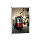 A4 (21x30) 10'Lu Paket Alüminyum Çerçeve Rondo Köşe E