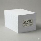 A4 80 G/M² 25 Adet Beyaz Fotokopi Kağıdı