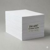 A4 80 G/M² 250 Adet Beyaz Fotokopi Kağıdı