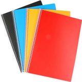A4 96 Yaprak Pp Kapak Spralli Kareli Defter (1Adet)