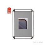 A4 Açılır Kapanır Alüminyum Rondo Köşe A4 Çerçeve 21X30 5Li Paket