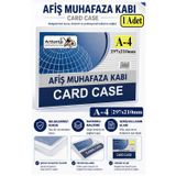 A4 Afiş Muhafaza Kabı 1 Adet 21X29.7 Cm Belge Saklama Kabı Şeffaf Kaliteli Plastik Dosya Belge Saklama