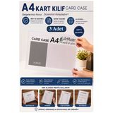 A4 Afiş Muhafaza Kabı 3 Adet 21X29.7 Cm Menü Belge Saklama Kabı Şeffaf Kaliteli Plastik Dosya Belge Saklama