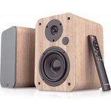 A4 Arc Aktif Hoparlör Kahverengi(Hdmı Arc,rca Bluetooth,optik,usb,sub Out) - Çok Renkli