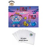 A4 Boy Çıt Çıt Ödev Dosyası +10' Lu Poşet Dosya Baby Time