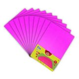 A4 Boy Düz Eva 10 Lu 1 Paket - Pembe - 1 Adet