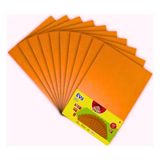 A4 Boy Düz Eva 10 Lu 1 Paket - Turuncu - 1 Adet