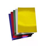 A4 Boy Metalik Fon Kartonu Aynalı Karton 20X30 Cm 10 Lu 1 Paket 200 Gr X 2 Mm