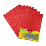 A4 Boy Simli Eva 10 Lu 1 Paket - Kırmızı - 1 Adet