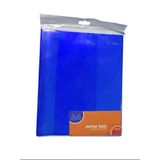 A4 Boyunda Şeffaf Hazır Defter Kabı Mavi - 3 Adet